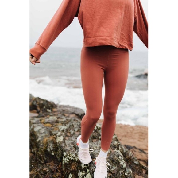 Vuori Pants & Jumpsuits New Vuori Women Daily Legging Cinnamon Yoga